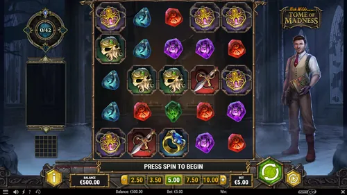 Tome of Madness main image